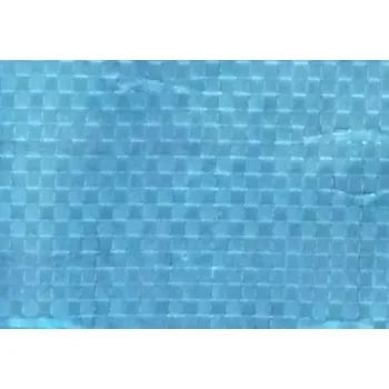 Krycí plachta Krycí Plachta LD-PE tkaná plachta na bazén kolem 3,9 m – fólie 4,5 m modrá