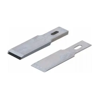 Pracovní nůž Sada náhradních 12mm čepelí škrabky pro 100364 0,6x12mm 5ks