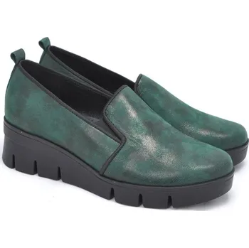 Dámské mokasíny Barton 523 zelená, vel. 36