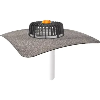 Střešní vpusť TOPWET TWJ BZ 110 PVC
