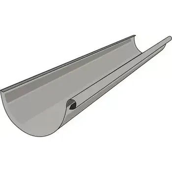 okap Žlab okapový 330 mm, 4 m pozink