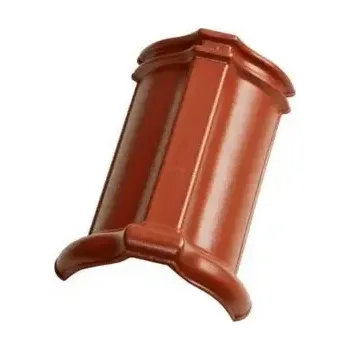 Střešní krytina Tondach Hranice hřebenáč drážkový 21 cm červená engoba