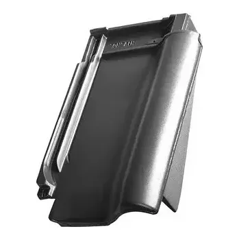 pálená krytina Tondach Sensaton 11 (Samba 11) krajní pravá glazura Amadeus černá