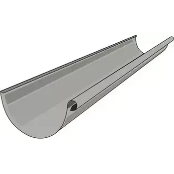 okap Žlab okapový 250 mm, 4 m pozink