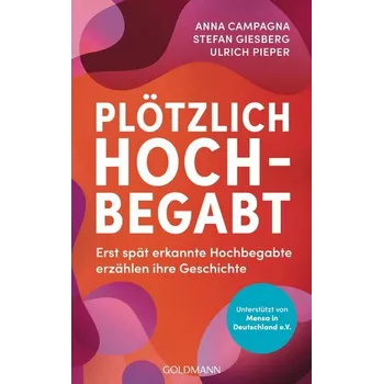 Plötzlich hochbegabt - Campagna, Anna