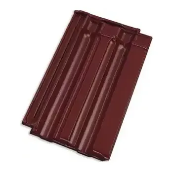 pálená krytina Tondach Traditon 11 (Falcovka 11) základní kaštanová glazura