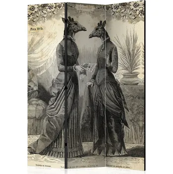 Paraván Paraván 3dílný - Rozhovor