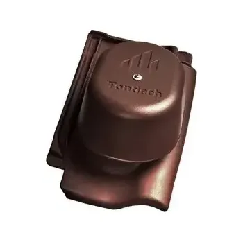 Střešní krytina Tondach Sensaton 11 (Samba 11) komplet odvětrání glazura Amadeus hnědá