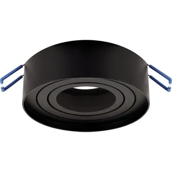 IP kamera Ozdobný kroužek černý GU10 ODYN C IDEUS