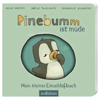První čtění Pinebumm ist müde - Balsmeyer, Hendrikje