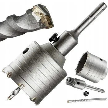 Vrták Korunkový Vrták Silver 65 mm