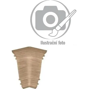 soklová lišta DÖLLKEN WEIMAR SLK50 kout Döllken W463 dub masala