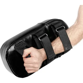 Lapa na box a MMA Boxovací odražeč Lapa thai box Thai box, s. kůže