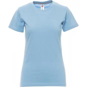 pracovní tričko Dámské tričko Payper SUNRISE Barva: Modrá Nebeská, Velikost: 2XL