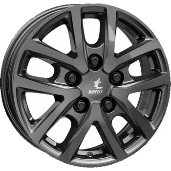 Alu kolo Alu kola ITWHEELS mira van titanium 6,5x16" 5x160 ET60 65,1