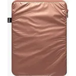 Pouzdro na notebook 13" LOQI METALLIC Rose Gold