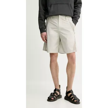 Dámské kraťasy Kraťasy Heliot Emil SS25.M.10.196.ST18 béžová 01X, vel. 48