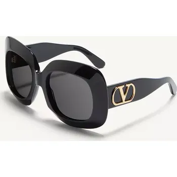 Sluneční brýle Sluneční brýle Valentino VLS-180 dámské, černá barva, VLS.180A 99X, vel. 59