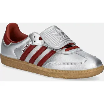 Pánská obuv Tenisky adidas Originals Samba LT stříbrná barva, JH5707 SLV, EUR 38