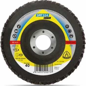 Brusný kotouč Klingspor lamelový kotouč 125mm SMT324 EXTRA zrnitost 60 - 321512