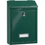Poštovní schránka Favor zelená 30x21x6 cm