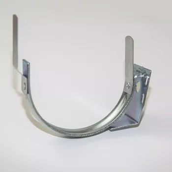 okap EVROmat Žlabový hák pro čelní montáž 330 pozink