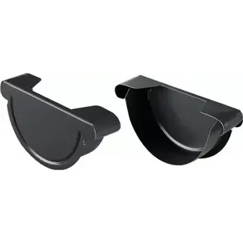 okap Satjam NIAGARA žlabové čelo 150 RAL 9005 černá