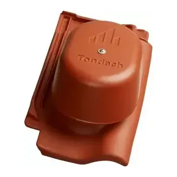 Střešní krytina Tondach Sensaton 11 (Samba 11) komplet odvětrání červená engoba