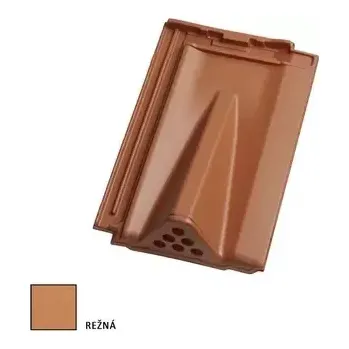 pálená krytina Tondach Contiton 12 (Stodo 12) posuvná větrací režná