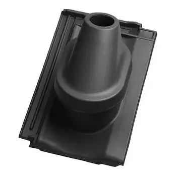 pálená krytina Tondach Contiton 12 (Stodo 12) komplet anténní černá