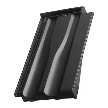 pálená krytina Tondach Hranice 11 pravá černá engoba