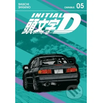 Komiks pro dospělé Initial D Omnibus 5 (Vol. 9-10) - Shuichi Shigeno Kodansha Comics