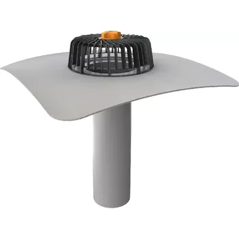 Střešní vpusť TOPWET TWJ 125 PVC