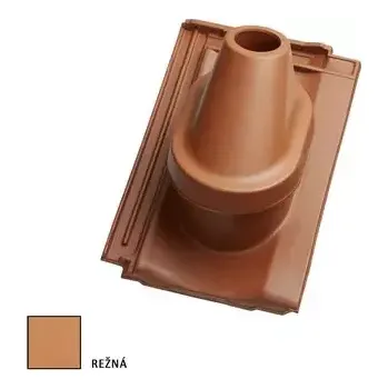 pálená krytina Tondach Contiton 12 (Stodo 12) komplet anténní režný