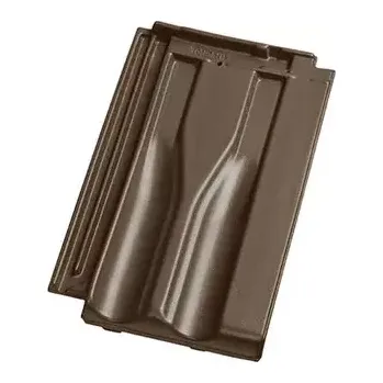 pálená krytina Tondach Renoton 14 (Brněnka 14) základní hnědá engoba