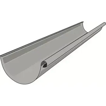 okap Žlab okapový 250 mm, 6 m titanzinek