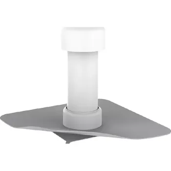 Odvětrávací komínek TOPWET TWO 75 PVC