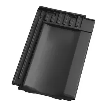 Střešní krytina Tondach Contiton 12 (Stodo 12) pro připojení hřebene černá engoba