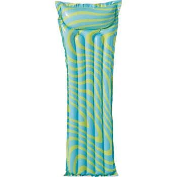 Nafukovací lehátko INTEX 59711 RAZZLE DAZZLE 183x69 cm modrá 59711MO