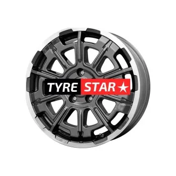 Alu kolo Brock B45 7x17 6x120 ET45 Himalaya Grey Voll-Poliert (HGVP)