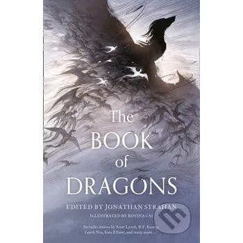 Beletrie pro dospělé The Book of Dragons - Jonathan Strahan HarperCollins