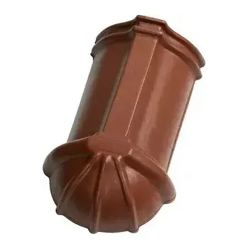 pálená krytina Tondach Hranice ukončení hřebenáče 21 cm nárožní dlouhé hnědá engoba