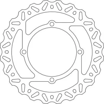 Brzdový kotouč Přední brzdový kotouč SUZUKI RMZ 450 (05-17), RMZ 250 07-18 WAVE, PROX