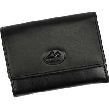 Peněženka Mini černá dámská kožená peněženka El Forrest