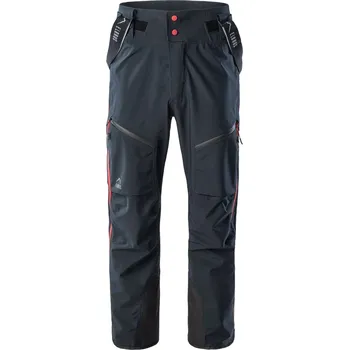 Pánské kalhoty Pánské Kalhoty ELBRUS PRO GUARD 3L HARDSHELL PANTS M000148784 – Černá XXL