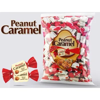Bonbon PEANUT Caramel 1kg
