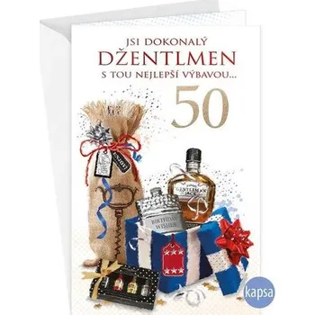 Sběratelská karetní hra Karta z życzeniami Urodziny 15-6439, Argus