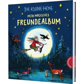 Die kleine Hexe: Mein magisches Freundealbum - Preußler, Otfried