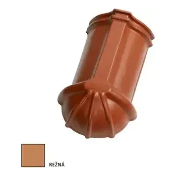 Střecha Tondach Hranice ukončení hřebenáče 21 cm dlouhé režné