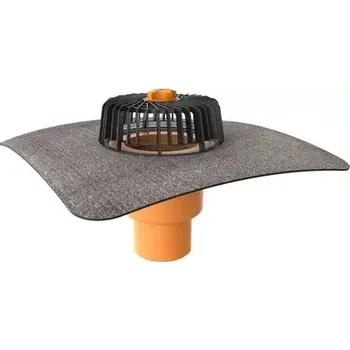 Stavebniny Střešní vpusť TOPWET TW 160 BIT S XL